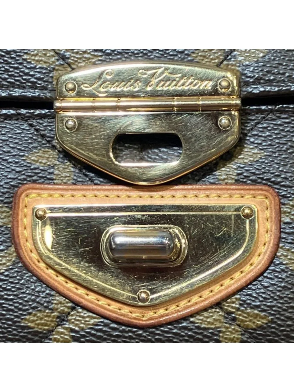 Louis Vuitton Portefeuille Sarah Monogram Wallet Canvas